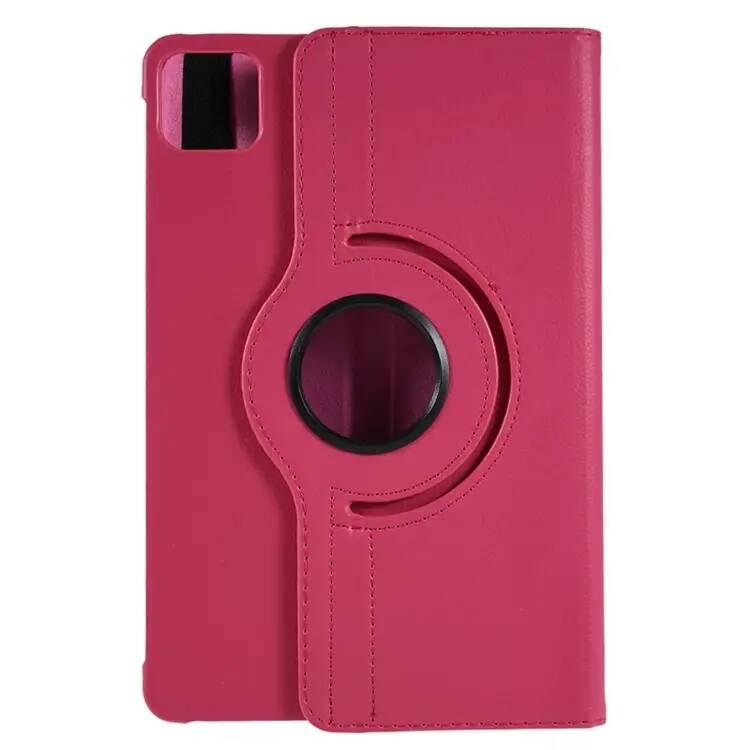 Xiaomi Pad 6 Zore Dönebilen Standlı Kılıf Siyah