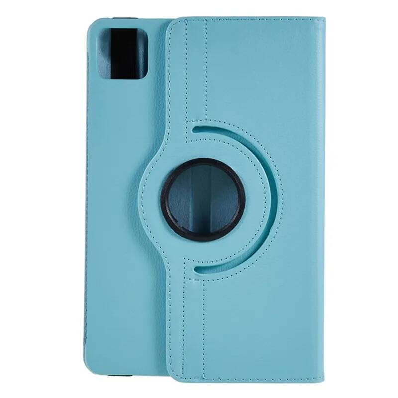 Xiaomi Pad 6 Zore Dönebilen Standlı Kılıf Lacivert