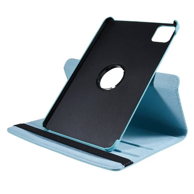 Xiaomi Pad 6 Zore Dönebilen Standlı Kılıf Pembe Koyu
