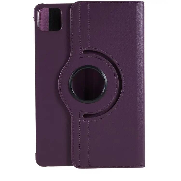 Xiaomi Pad 6 Zore Dönebilen Standlı Kılıf Mor