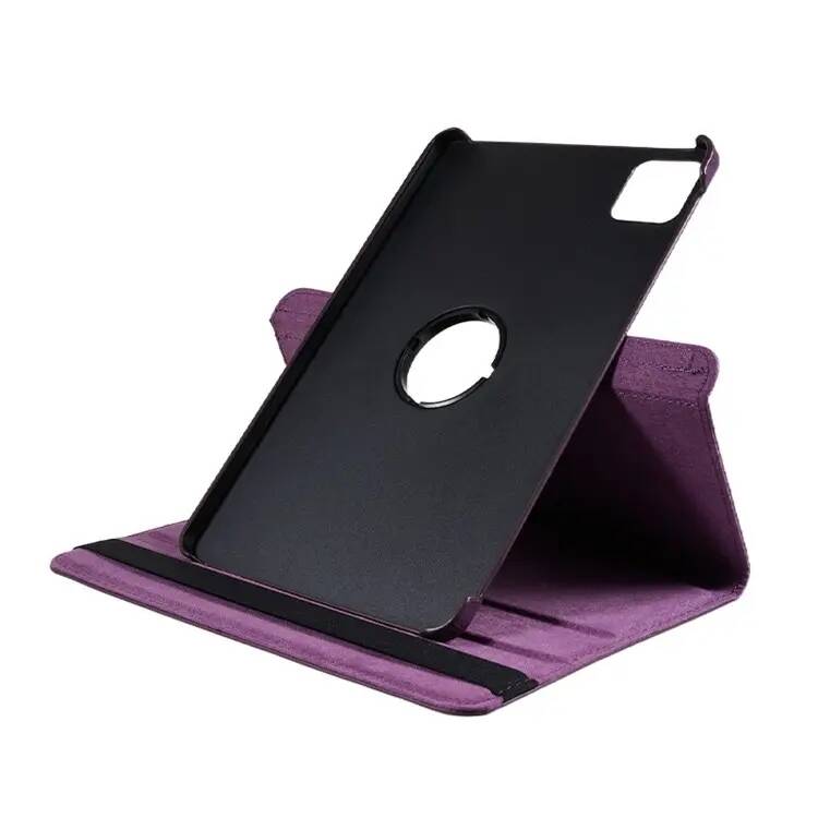 Xiaomi Pad 6 Zore Dönebilen Standlı Kılıf Kırmızı