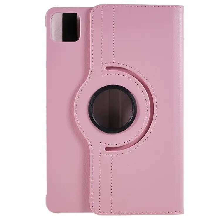 Xiaomi Pad 6 Zore Dönebilen Standlı Kılıf Kırmızı