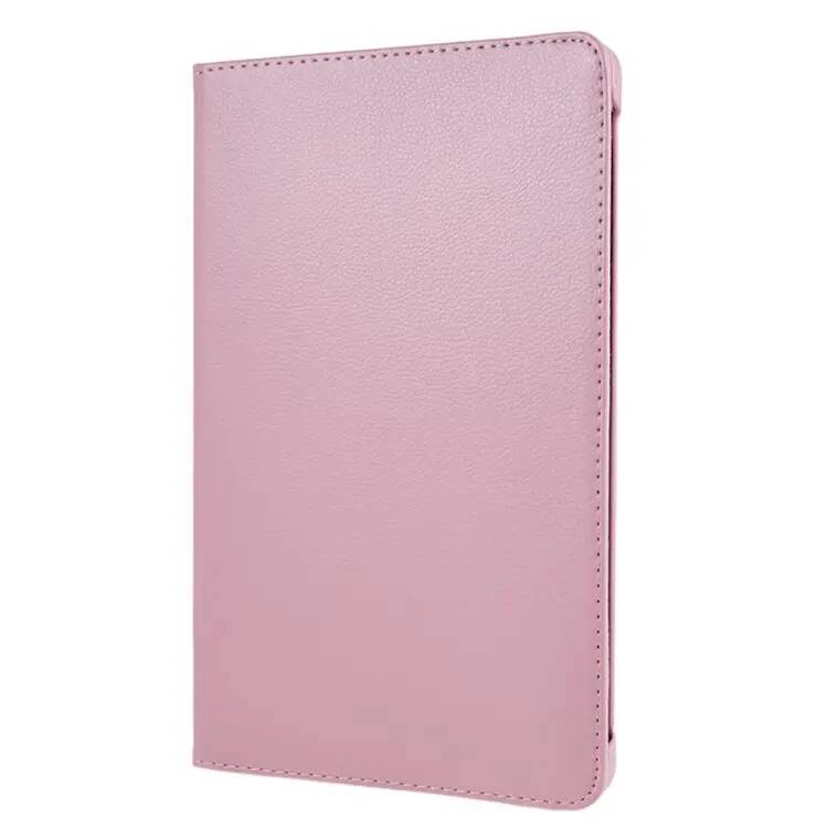 Xiaomi Pad 6 Zore Dönebilen Standlı Kılıf Pembe