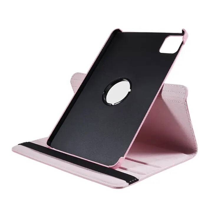 Xiaomi Pad 6 Zore Dönebilen Standlı Kılıf Mor