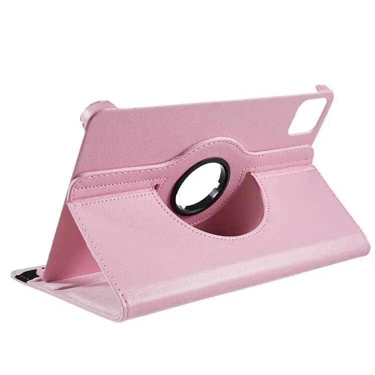 Xiaomi Pad 6 Zore Dönebilen Standlı Kılıf Siyah