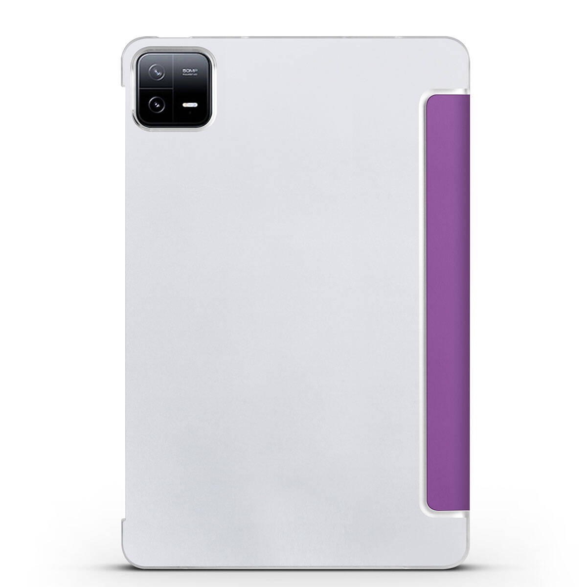 Xiaomi Pad 6 Zore Smart Cover Standlı 1-1 Kılıf Mor