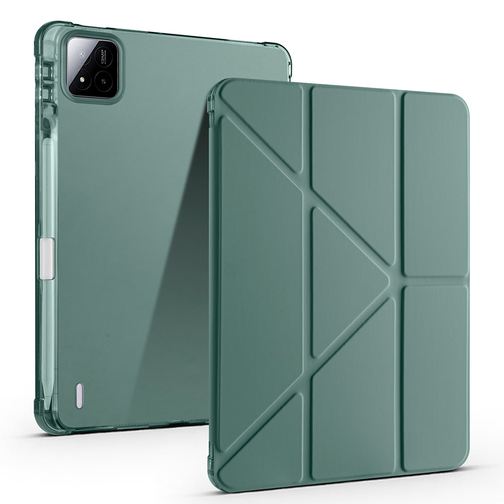 Xiaomi Pad 7 Kılıf Zore Tri Folding Kalem Bölmeli Standlı Kılıf