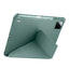Xiaomi Pad 7 Pro Kılıf Zore Tri Folding Kalem Bölmeli Standlı Kılıf Mavi