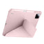 Xiaomi Pad 7 Pro Kılıf Zore Tri Folding Kalem Bölmeli Standlı Kılıf Rose Gold