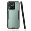 Xiaomi Poco C40 Kılıf Zore Parfe Kapak Siyah