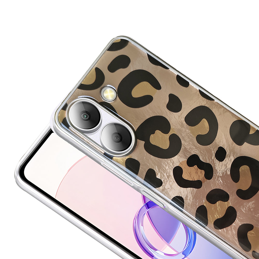 Xiaomi Poco C65 Kılıf Desenli Zore Mep Kapak İncili Fiyonk