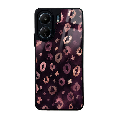 Xiaomi Poco C65 Kılıf Kamera Korumalı Desenli Zore Lusi Kapak