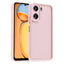 Xiaomi Poco C65 Kılıf Kamera Korumalı Zore Ananas Kapak Pembe