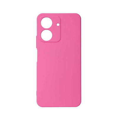 Xiaomi Poco C65 Kılıf Zore Biye Silikon Pembe
