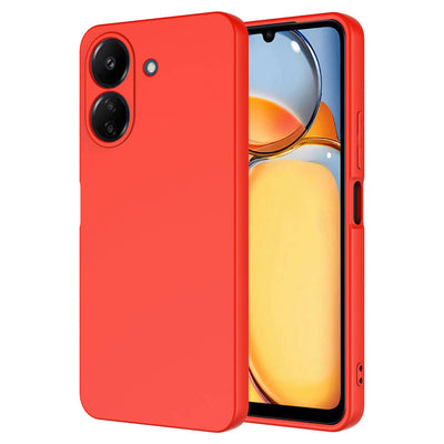 Xiaomi Poco C65 Kılıf Zore Mara Lansman Kapak Koyu Yeşil