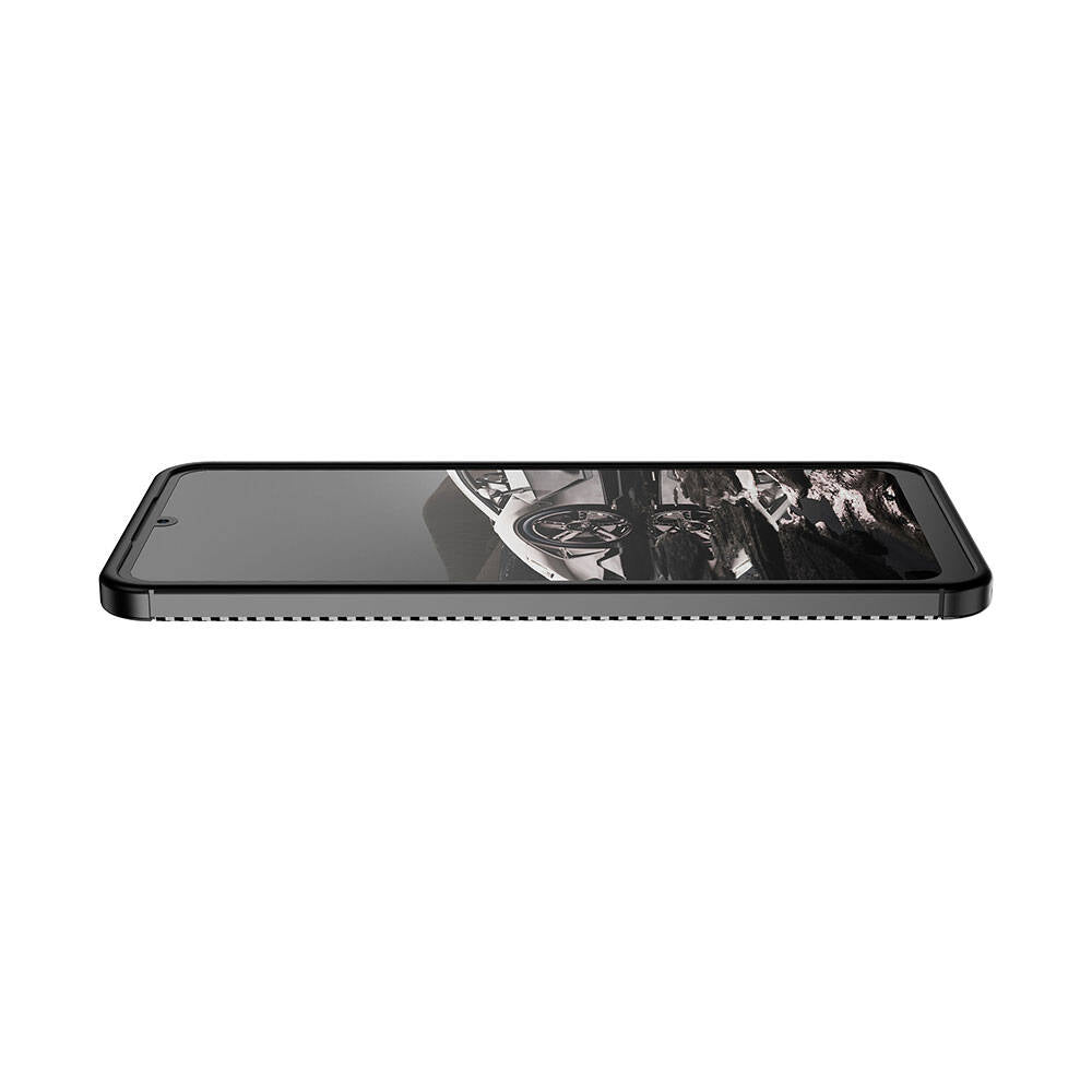 Xiaomi Poco C65 Kılıf Zore Negro Silikon Kapak Siyah