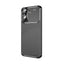 Xiaomi Poco C65 Kılıf Zore Negro Silikon Kapak Siyah