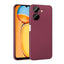Xiaomi Poco C65 Kılıf Zore Premier Silikon Kapak Lacivert