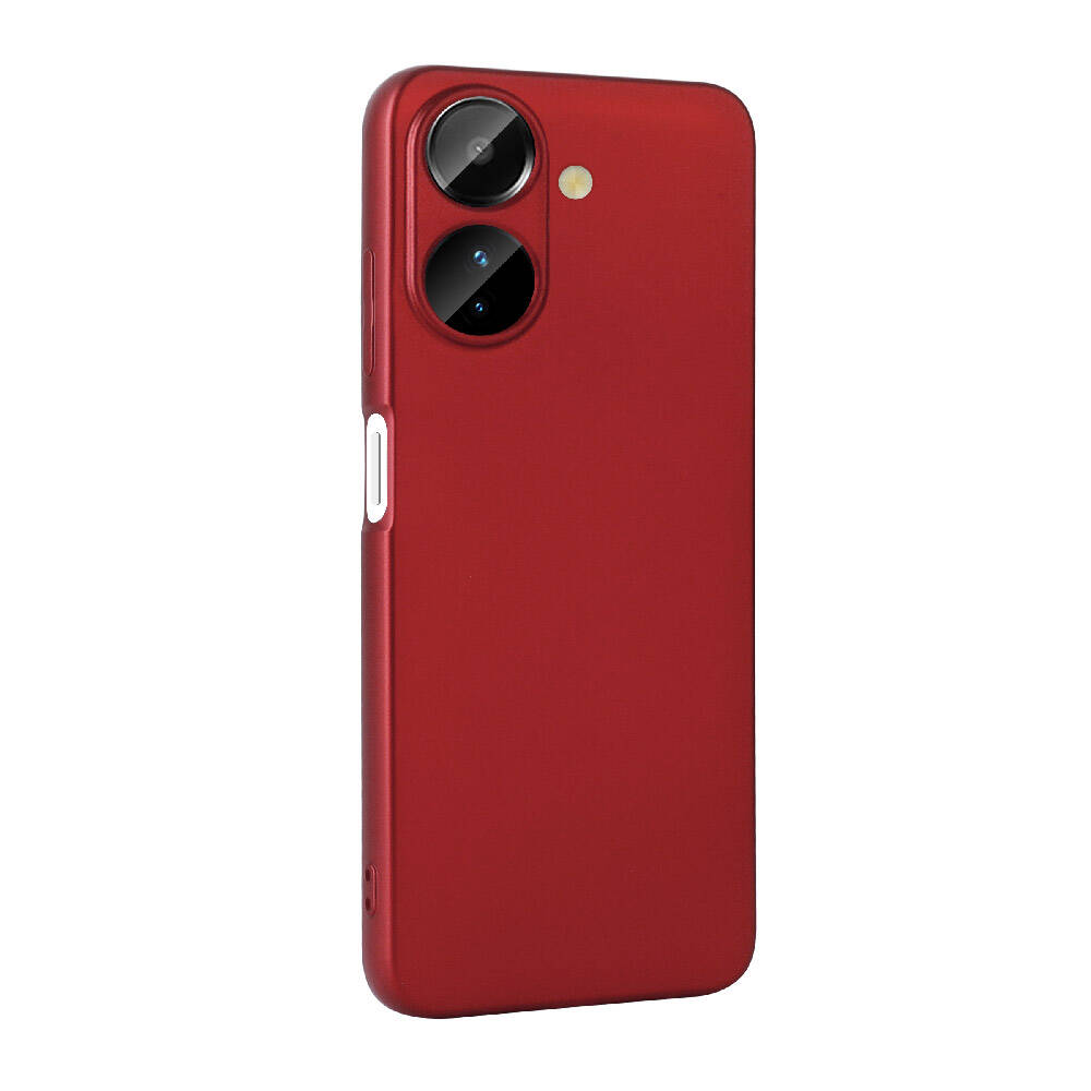 Xiaomi Poco C65 Kılıf Zore Premier Silikon Kapak Gold