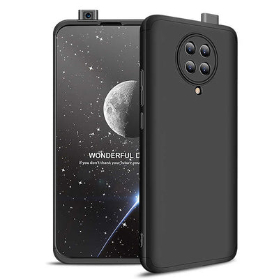 Xiaomi Poco F2 Pro Kılıf Zore Ays Kapak Siyah