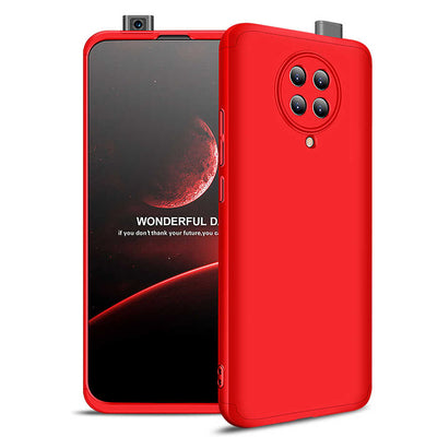 Xiaomi Poco F2 Pro Kılıf Zore Ays Kapak Kırmızı