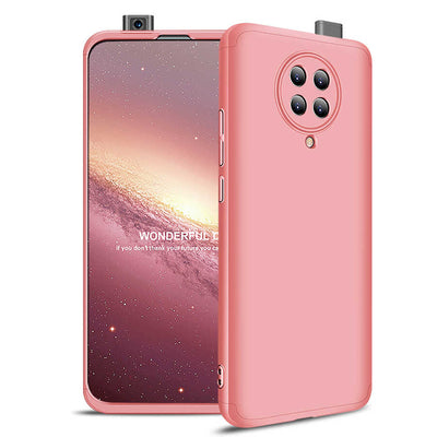 Xiaomi Poco F2 Pro Kılıf Zore Ays Kapak Rose Gold