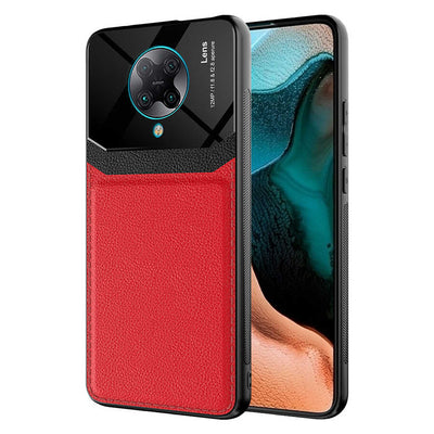 Xiaomi Poco F2 Pro Kılıf Zore Emiks Kapak Lacivert