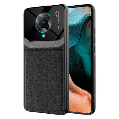 Xiaomi Poco F2 Pro Kılıf Zore Emiks Kapak Siyah