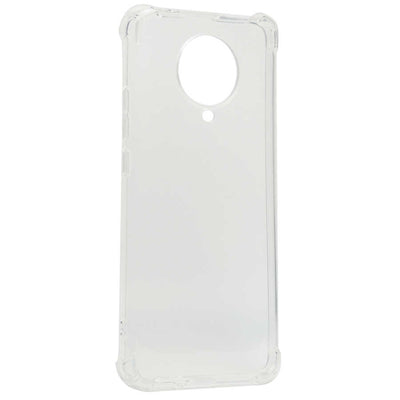 Xiaomi Poco F2 Pro Kılıf Zore Kamera Korumalı Nitro Anti Shock Silikon Renksiz