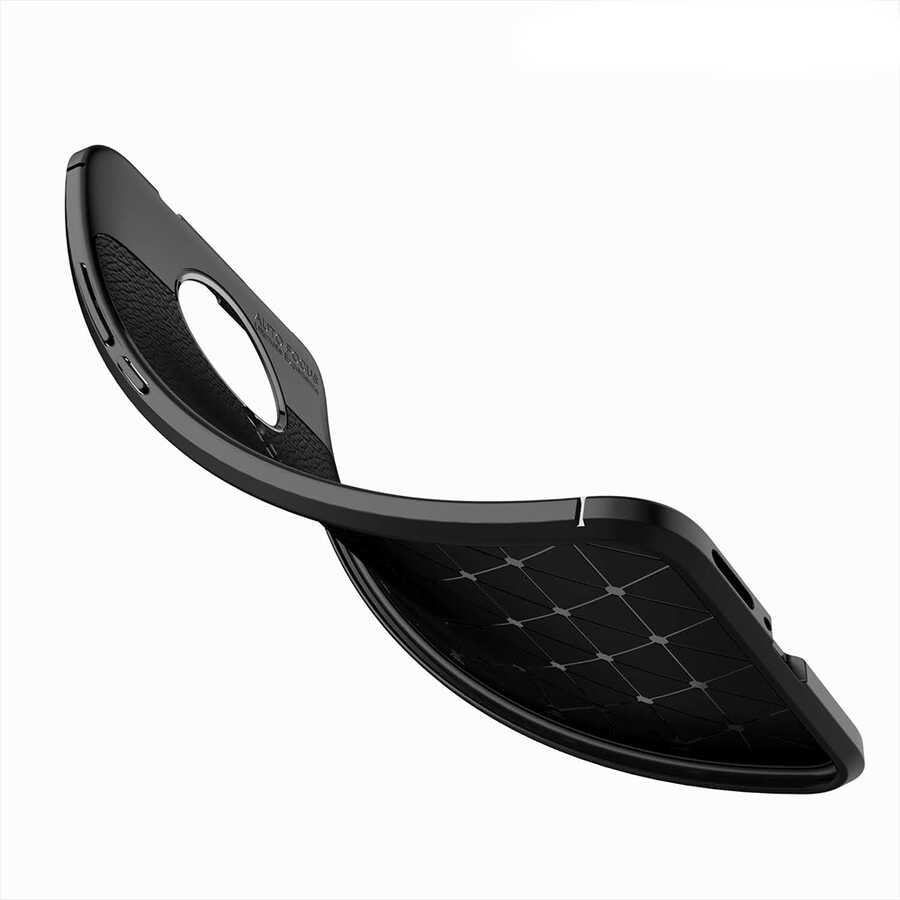 Xiaomi Poco F2 Pro Kılıf Zore Niss Silikon Kapak Lacivert