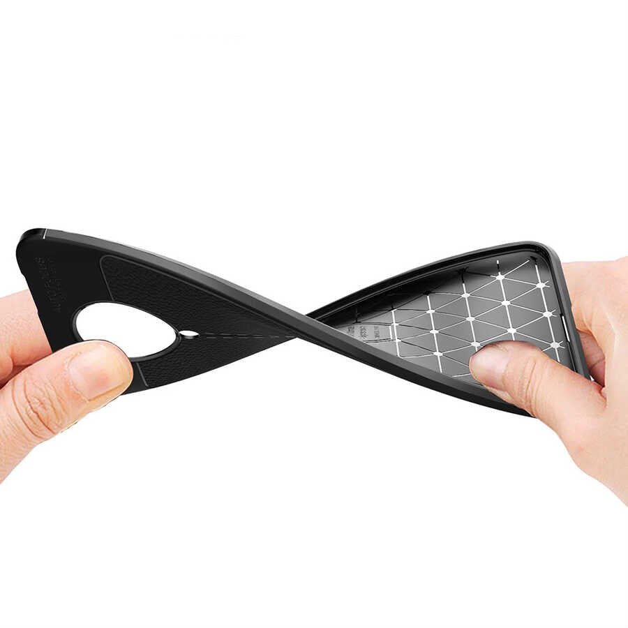 Xiaomi Poco F2 Pro Kılıf Zore Niss Silikon Kapak Kırmızı