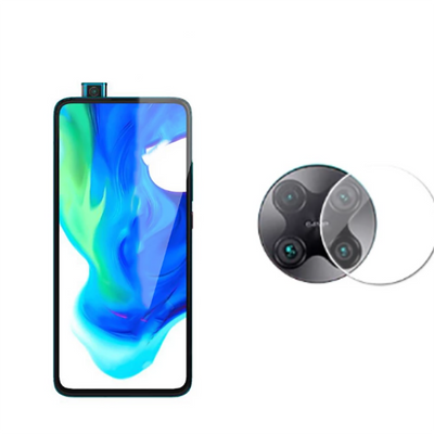 Xiaomi Poco F2 Pro Zore Nano Kamera Koruyucu Renksiz