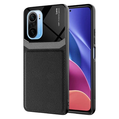 Xiaomi Poco F3 Kılıf Zore Emiks Kapak Siyah