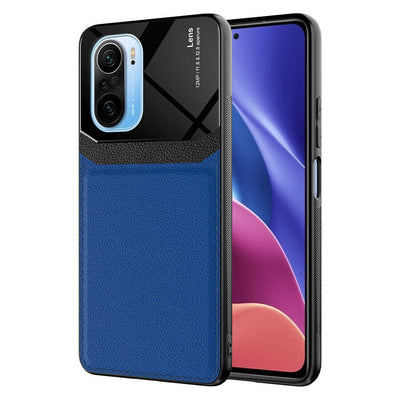 Xiaomi Poco F3 Kılıf Zore Emiks Kapak Lacivert