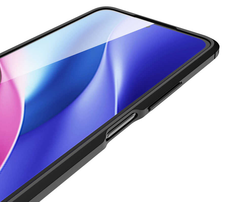 Xiaomi Poco F3 Kılıf Zore Niss Silikon Kapak Kırmızı