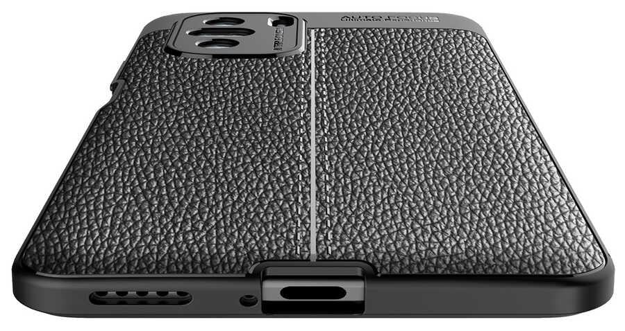 Xiaomi Poco F3 Kılıf Zore Niss Silikon Kapak Lacivert