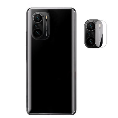 Xiaomi Poco F3 Zore Nano Kamera Koruyucu Renksiz