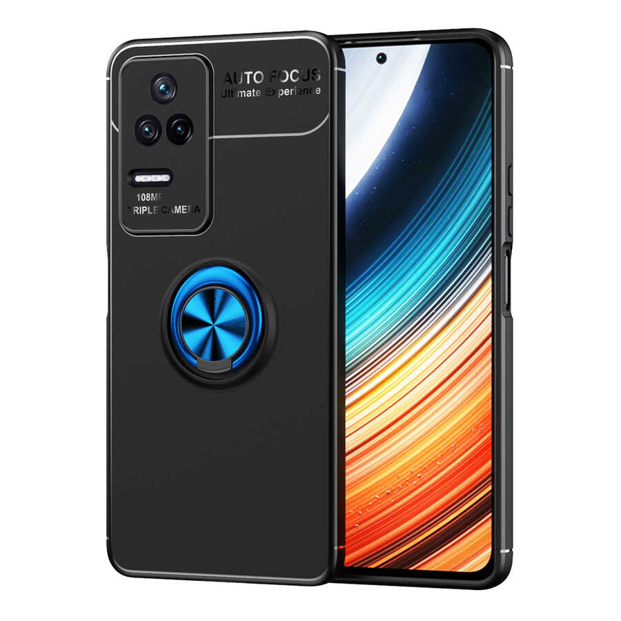 Xiaomi Poco F4 Kılıf Zore Ravel Silikon Kapak