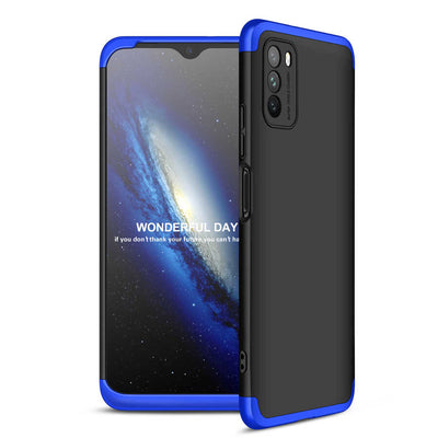 Xiaomi Poco M3 Kılıf Zore Ays Kapak Siyah