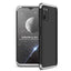 Xiaomi Poco M3 Kılıf Zore Ays Kapak Siyah-Gri