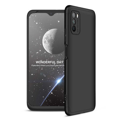 Xiaomi Poco M3 Kılıf Zore Ays Kapak Siyah