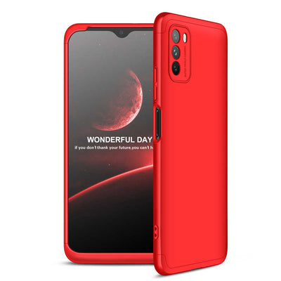 Xiaomi Poco M3 Kılıf Zore Ays Kapak Kırmızı