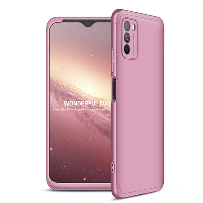 Xiaomi Poco M3 Kılıf Zore Ays Kapak Rose Gold