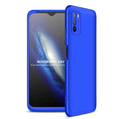 Xiaomi Poco M3 Kılıf Zore Ays Kapak Mavi
