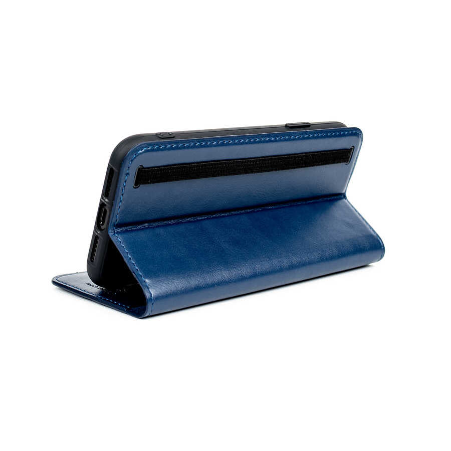 Xiaomi Poco M3 Kılıf Zore Multi Cüzdan Kılıf Lacivert