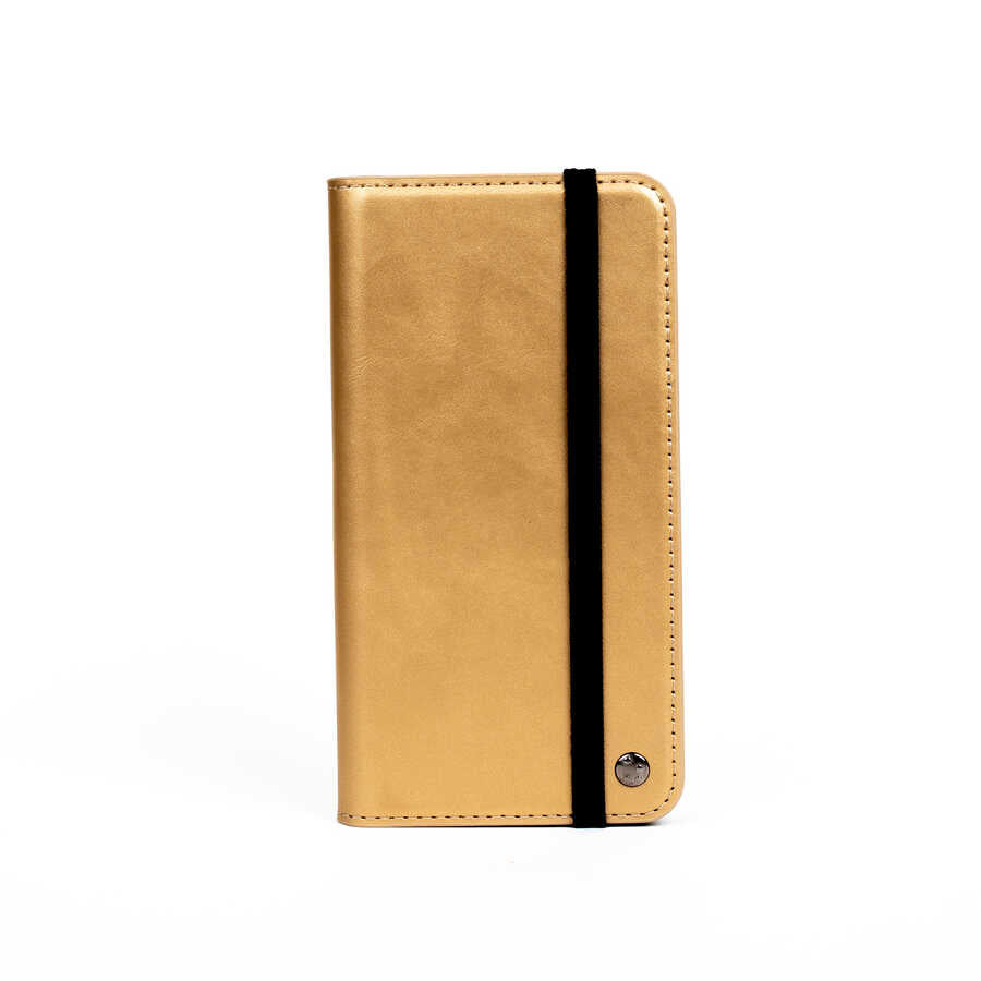 Xiaomi Poco M3 Kılıf Zore Multi Cüzdan Kılıf Gold