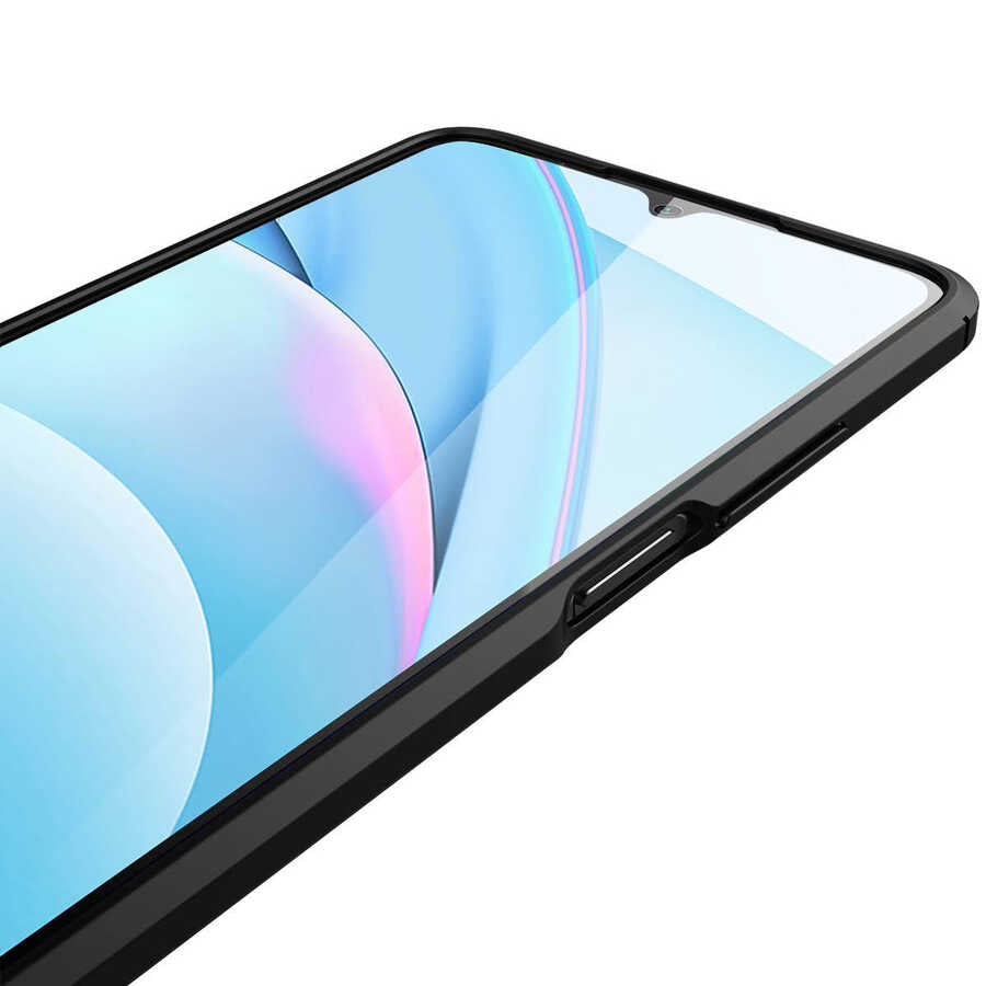 Xiaomi Poco M3 Kılıf Zore Niss Silikon Kapak Kırmızı