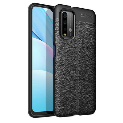 Xiaomi Poco M3 Kılıf Zore Niss Silikon Kapak Kırmızı