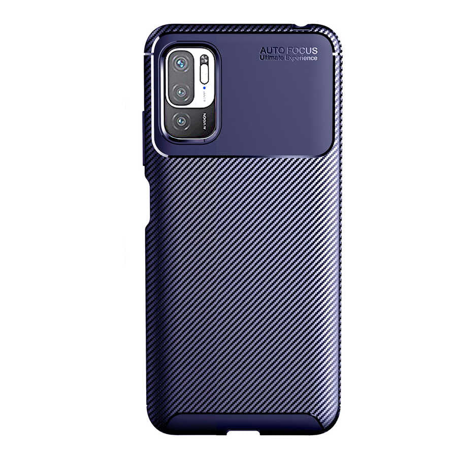 Xiaomi Poco M3 Pro Kılıf Zore Negro Silikon Kapak Kahverengi