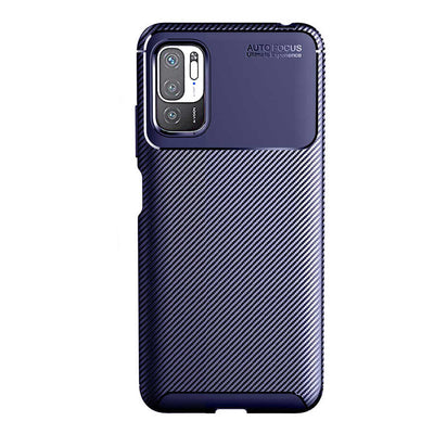 Xiaomi Poco M3 Pro Kılıf Zore Negro Silikon Kapak Lacivert